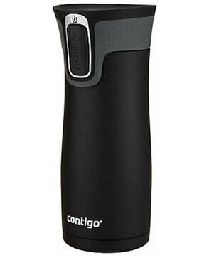 Contigo WEST LOOP Spill-Proof  Travel Mug  Autoseal 20 oz BPA Free BLACK NEW